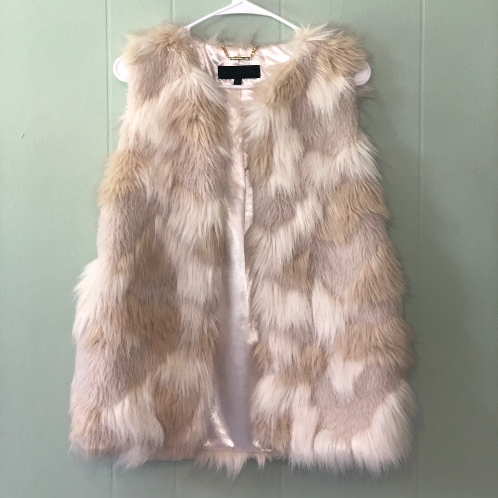 Faux Fur Vest